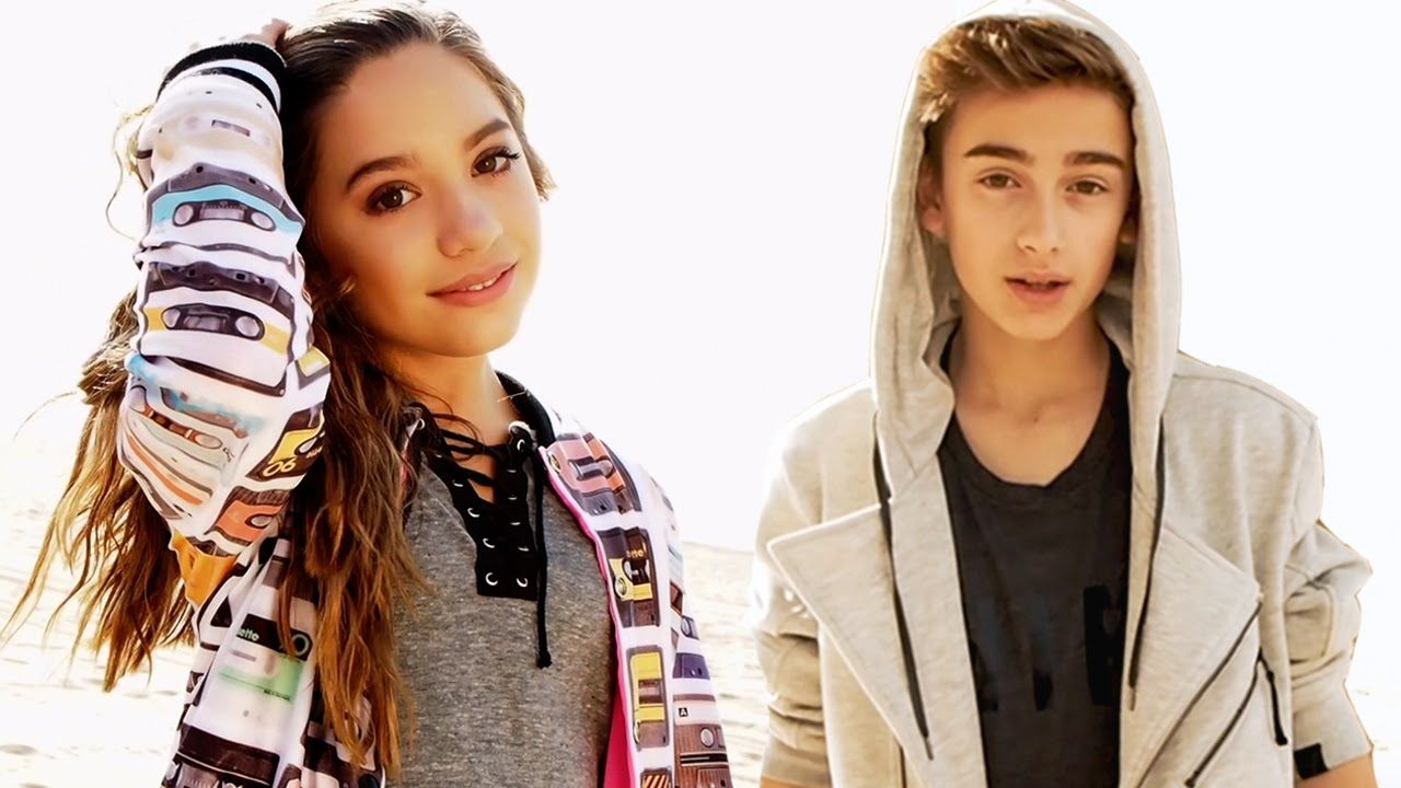 Johnny Orlando Mackenzie Ziegler HD Wallpaper