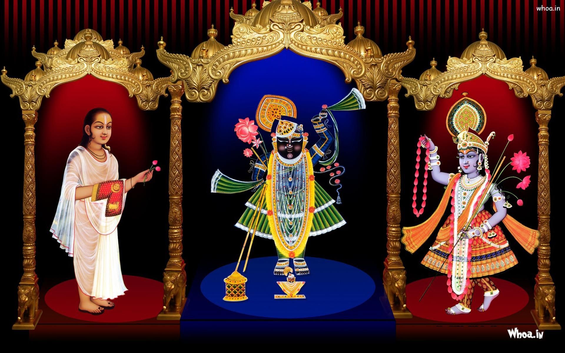 Shree Nathji, Yamunaji, Mahaprabhuji HD Wallpaper, Mukharvind HD Image. Krishna wallpaper, Krishna, Lord krishna image