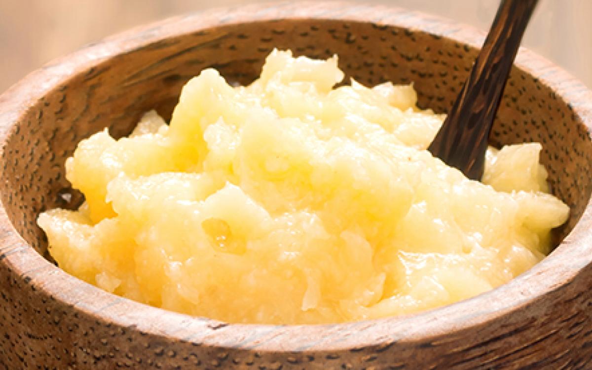 Ayurveda and the Golden Goodness of Ghee