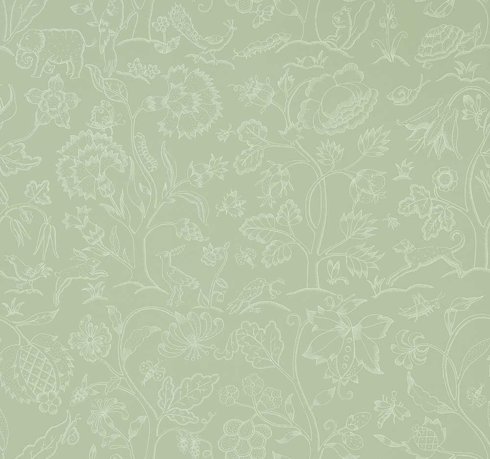 Sage Green Wallpaper Uk