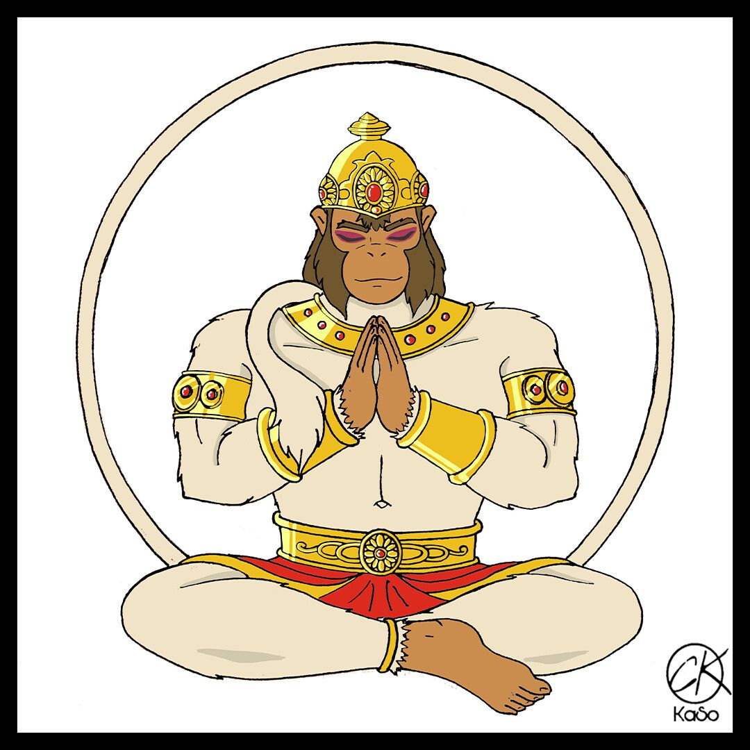 Hanuman, Chandraneil Kumbhare