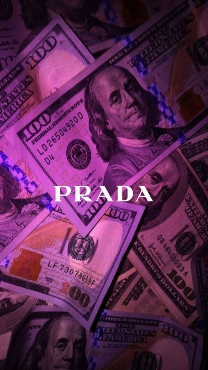 Prada Pink Money. iPhone wallpaper tumblr aesthetic, Bad girl wallpaper, Money wallpaper iphone