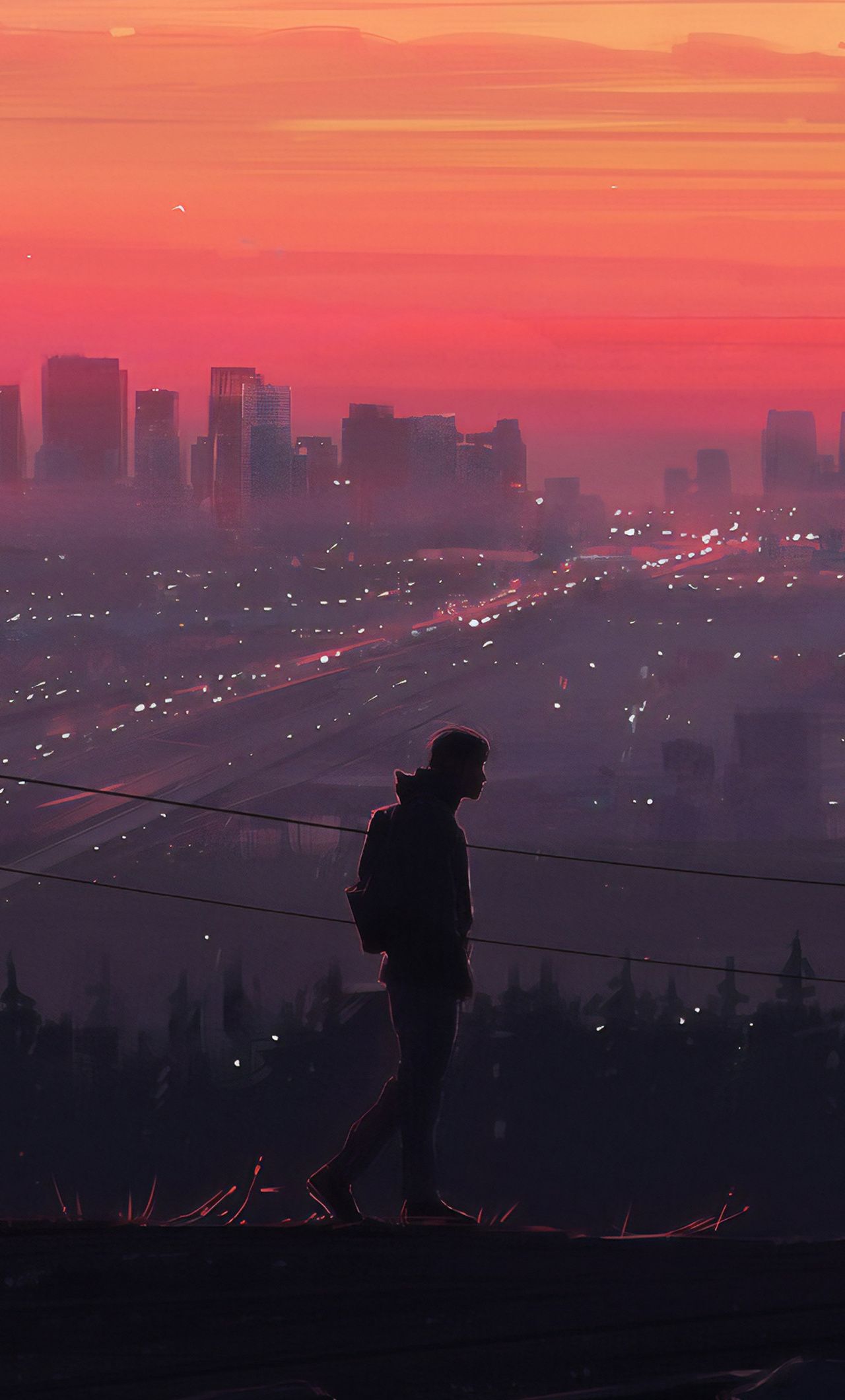 All Alone iPhone HD 4k Wallpaper, Image, Background, Photo and Picture