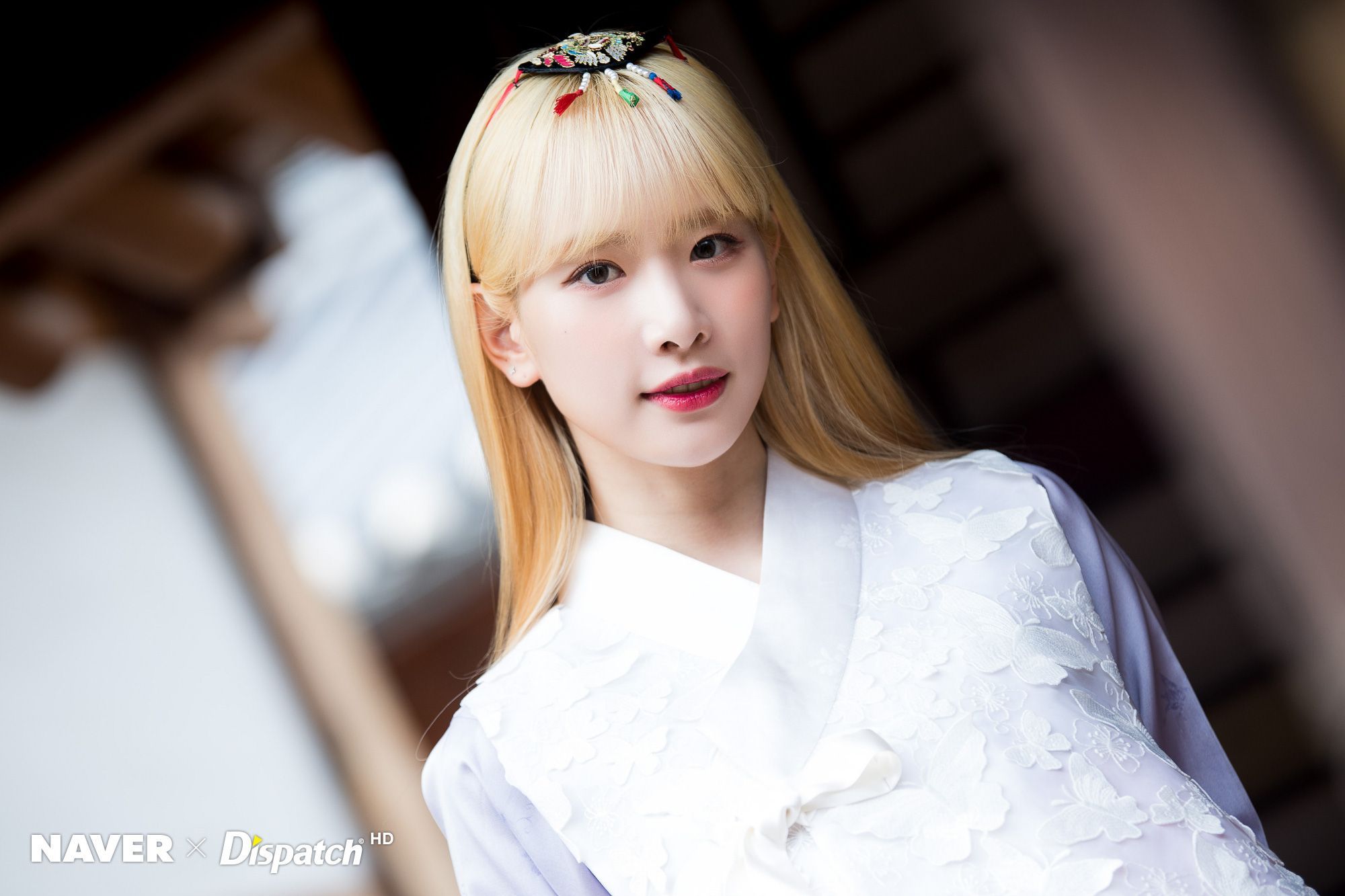 WJSN Seola 2018 Chuseok Greeting photohoot by Naver x Dispatch
