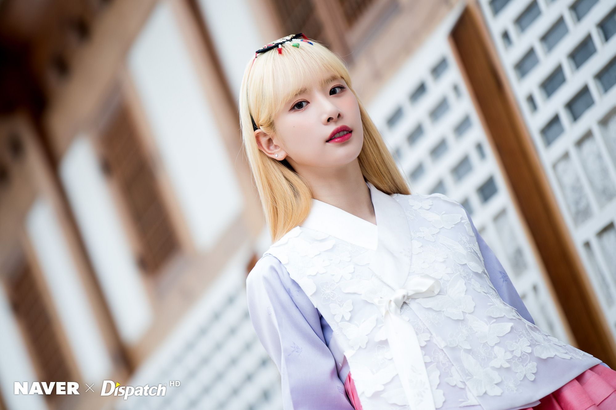 WJSN Seola 2018 Chuseok Greeting photohoot by Naver x Dispatch