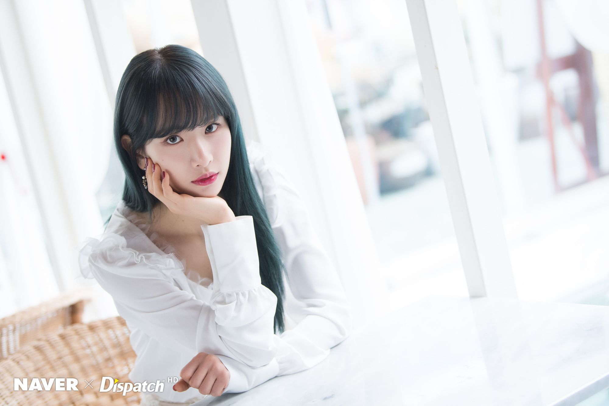 WJSN Seola 'WJ Stay?' comeback promotion photohoot. Naver