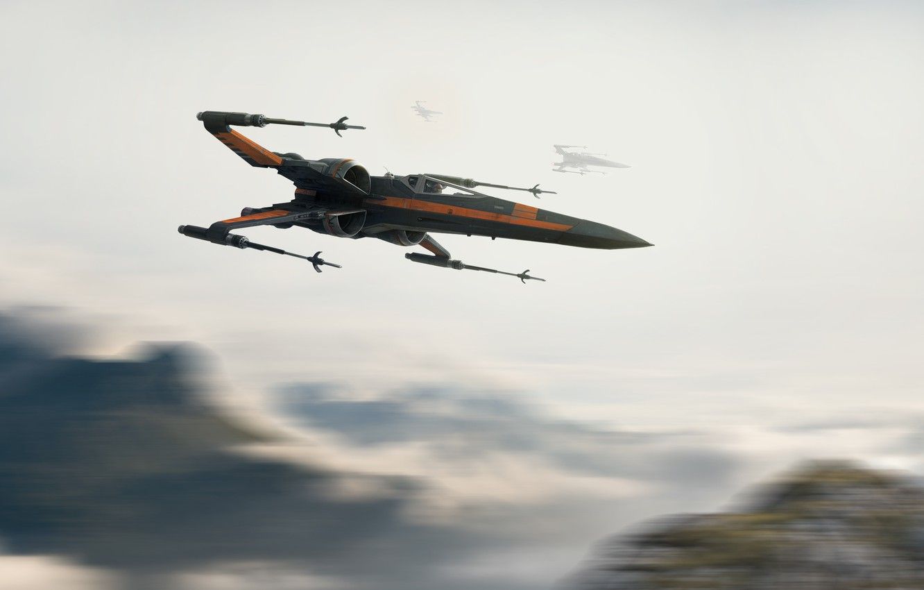 Photo Wallpaper Fighter, Star Wars, Fighters, X Wing, 70 X Wing Wallpaper & Background Download