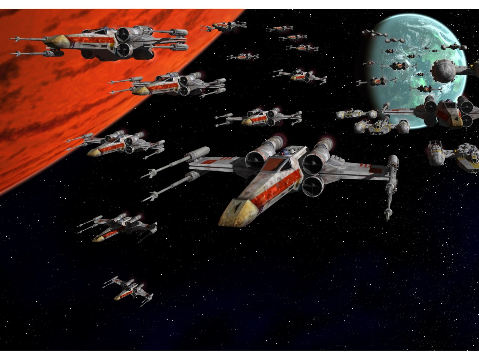 Star Wars X Wing Wallpapers Wallpaper Cave