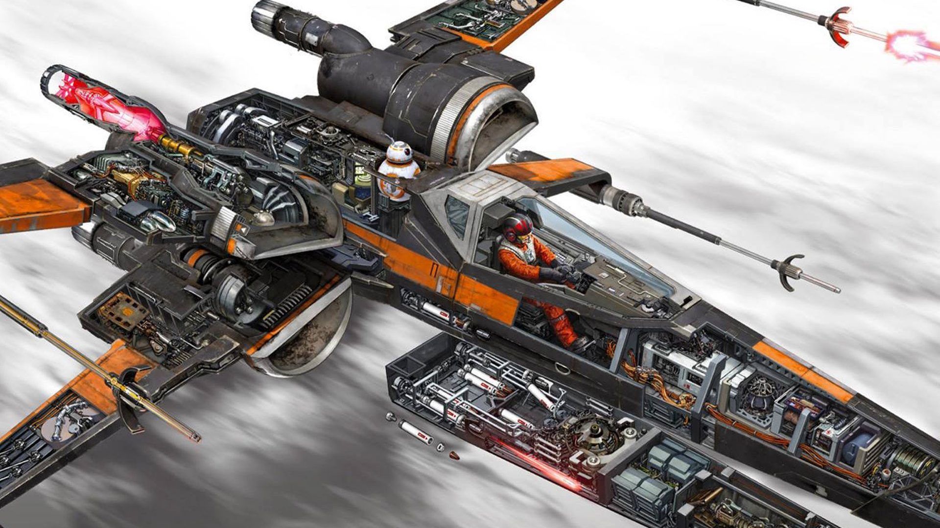 Spaceships And Vehicles X Wing Fighter In The Series Star Wars Desktop Wallpaper HD 1920x1200, Wallpaper13.com