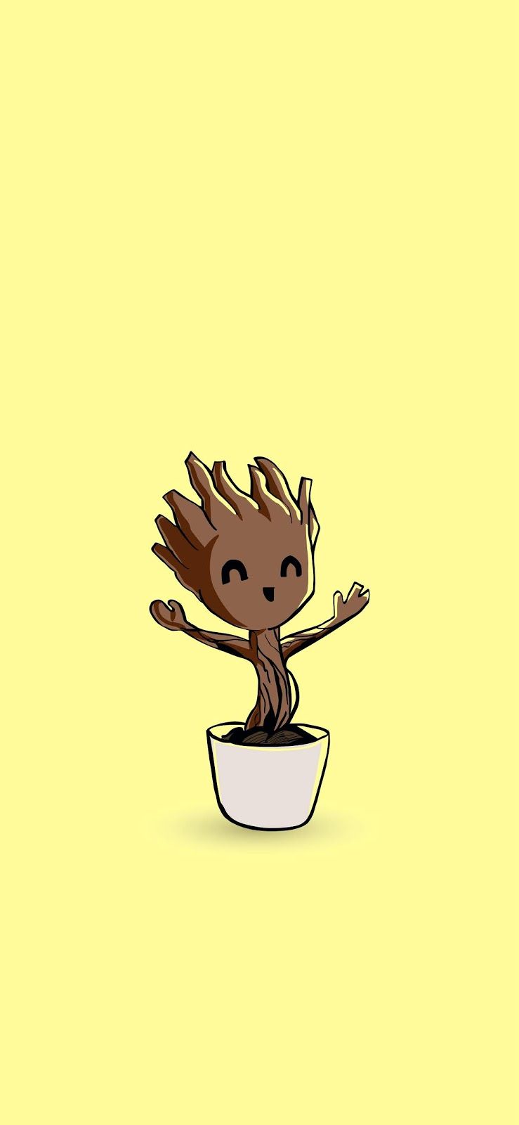 Baby Groot Ultra HD 4k Wallpaper for iPhone X