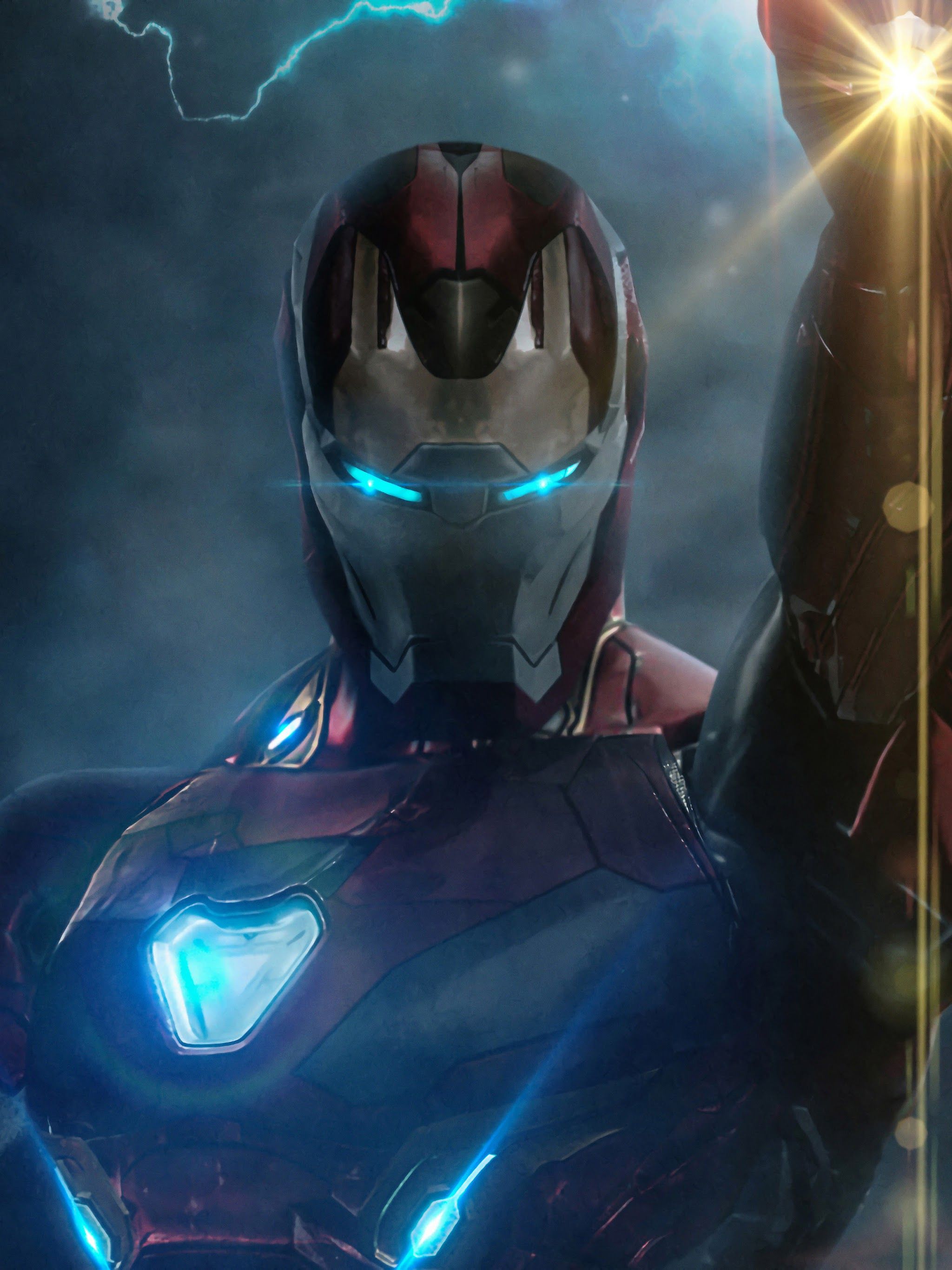 Iron Man Wallpaper iPad Pro