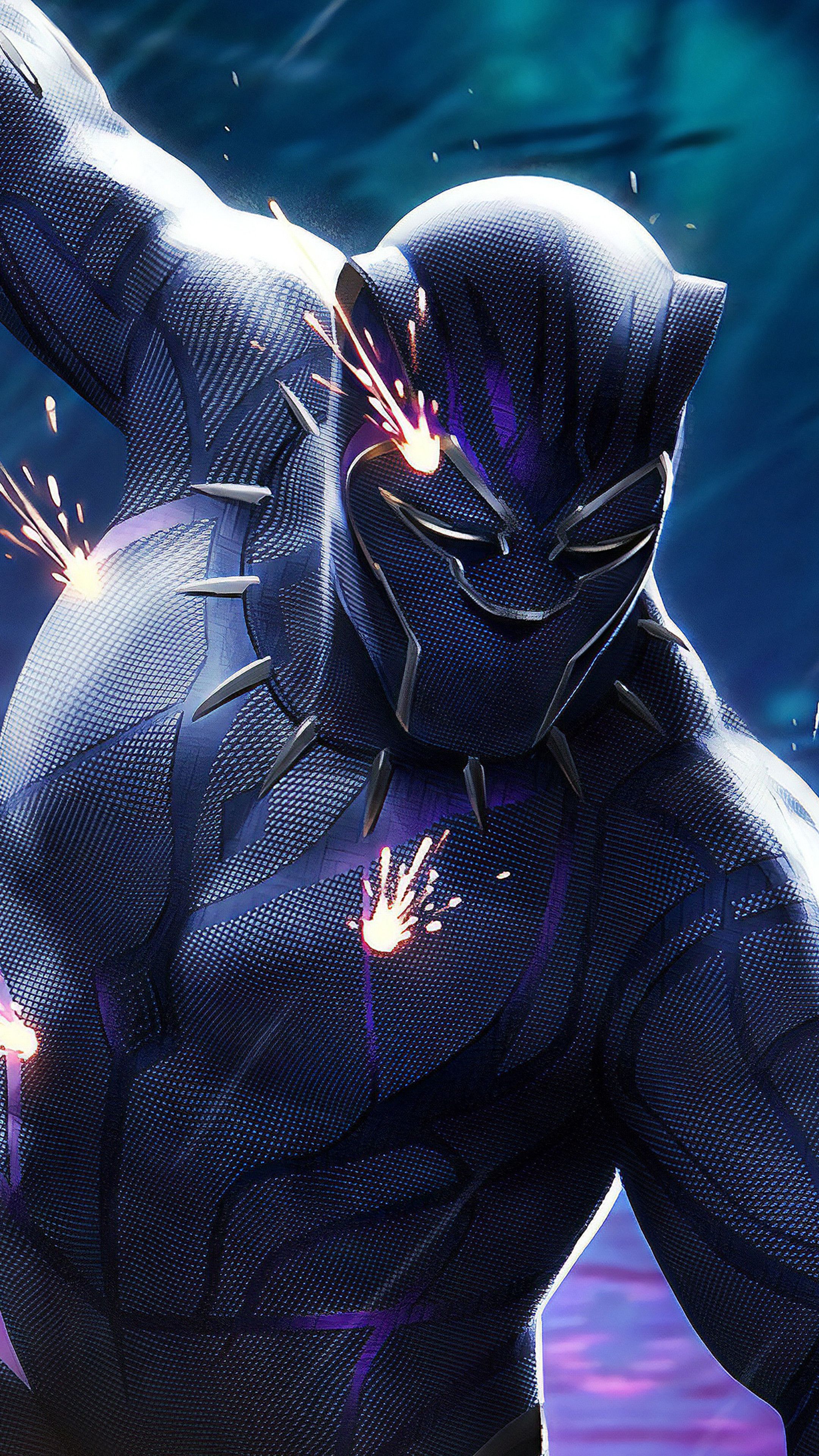 Black Panther Marvel 4k iPhone Wallpaper HD Wallpaper