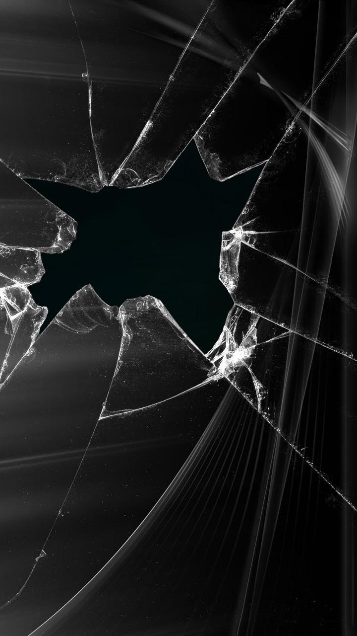 Broken Glass Wallpaper for Android
