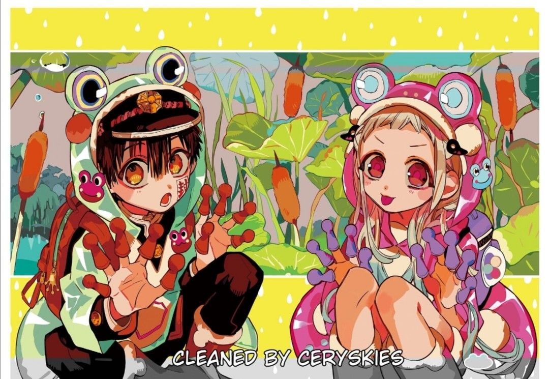 Anime #hanakokun #wallpaper #JibakuShounenHanakokun. Anime, Manga covers, Anime wall art