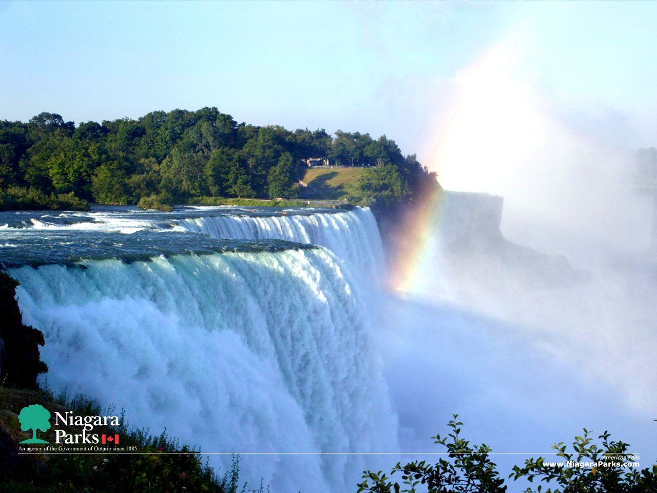 Niagara Falls Wallpaper for Desktop