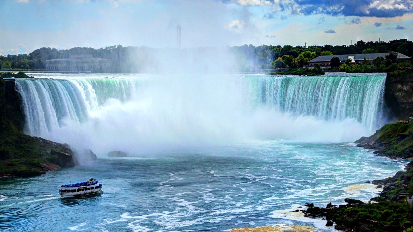 Niagara Falls Canada HD Wallpaper & Background Download