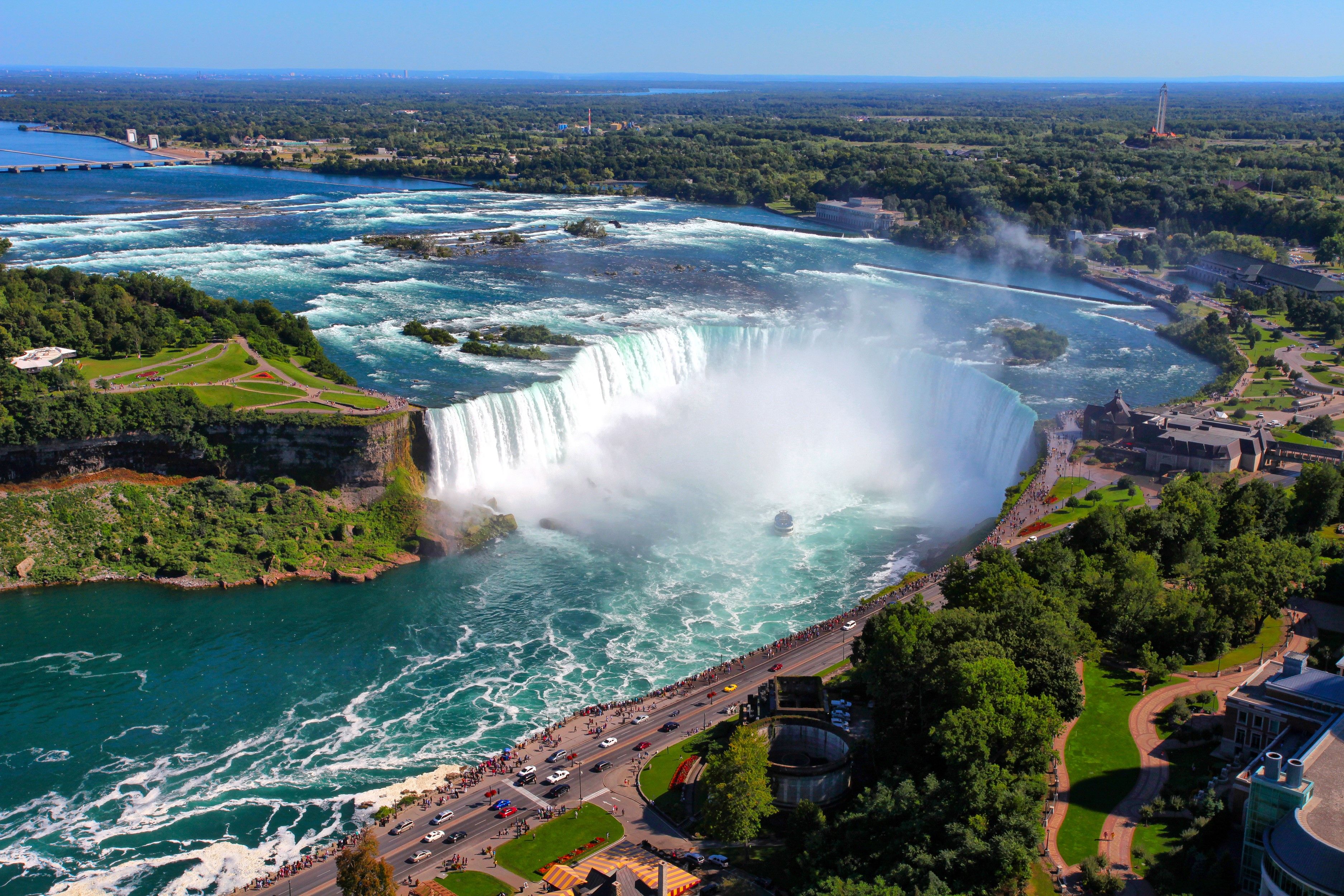 Niagara Falls in Ontario Canada Travel Wallpaper