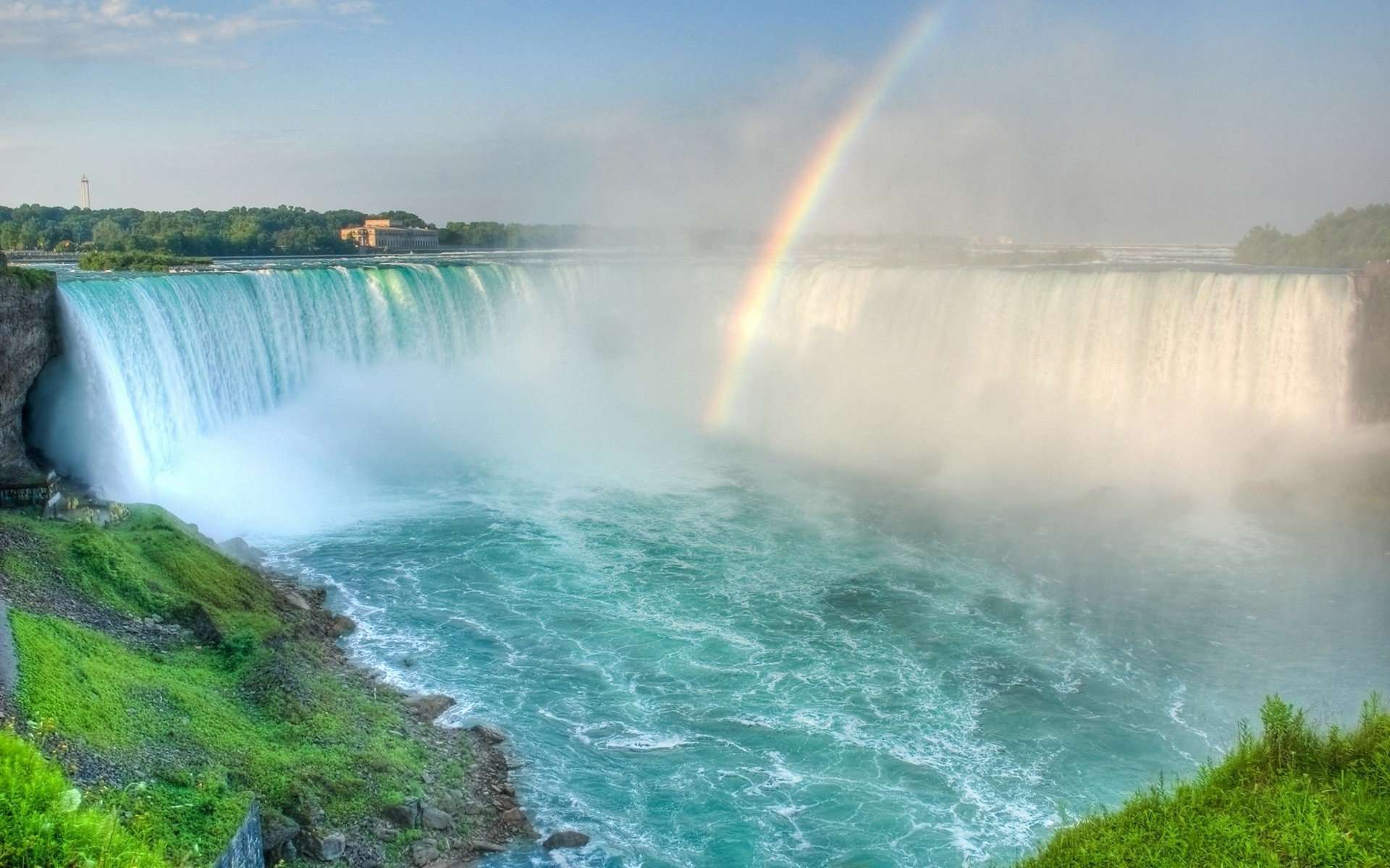 Rainbow Wallpaper Niagara Falls