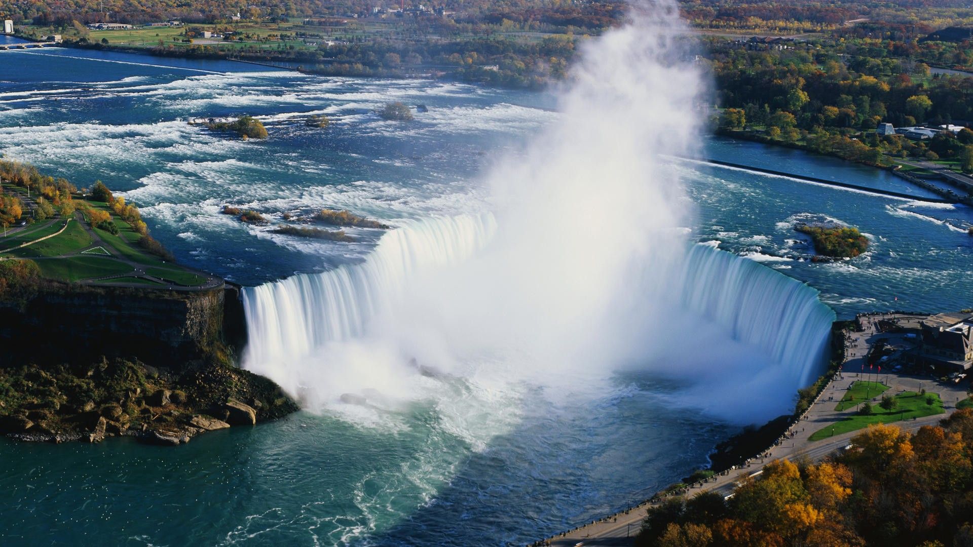 Niagara Falls Niagara Falls Background HD Wallpaper