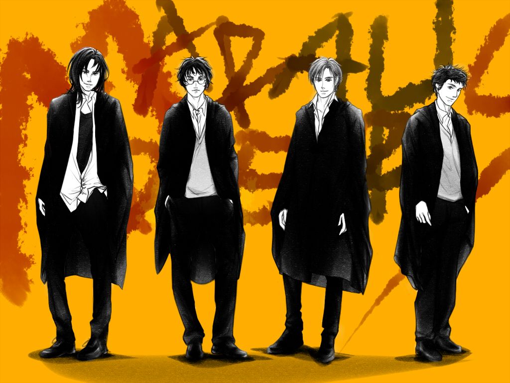 Harry Potter Wallpaper Marauders