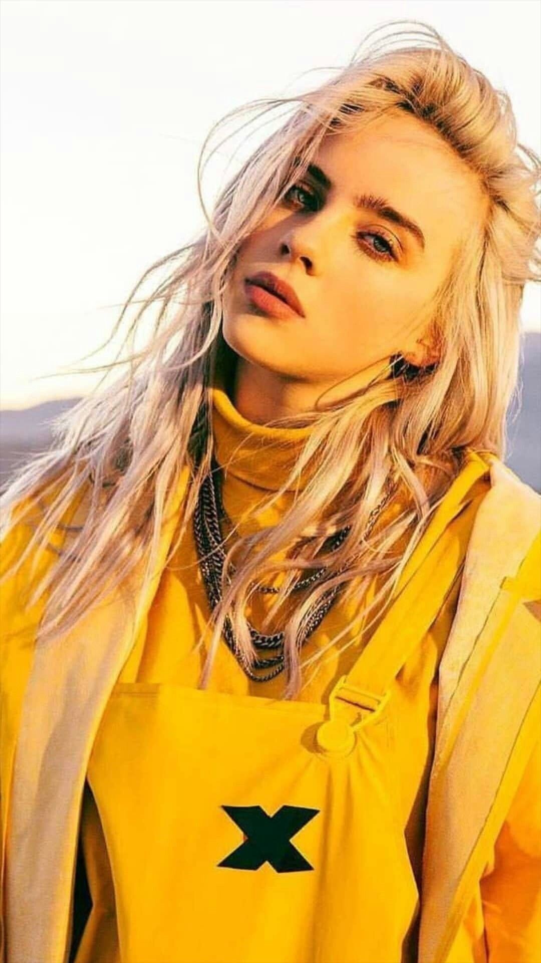 Billie Eilish iPhone Wallpaper