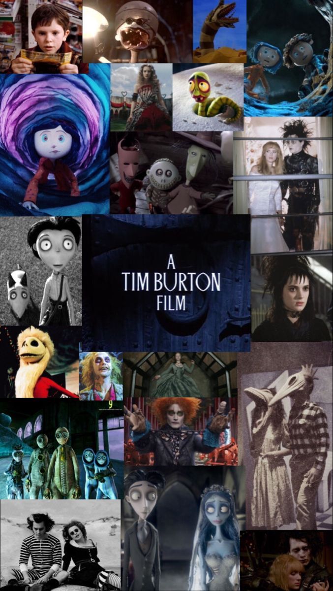 Tim Burton. Tim burton art, Tim burton films, Tim burton