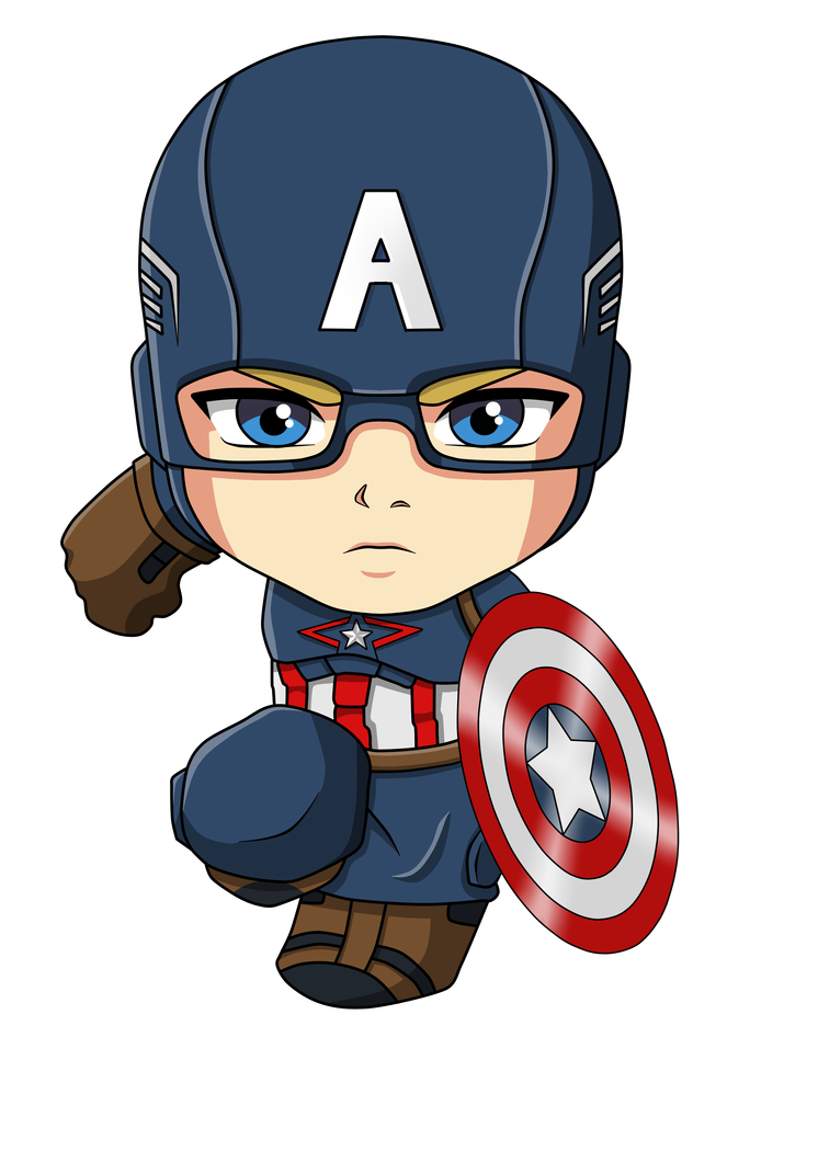 Capitan America by JoeLeon. Captain america wallpaper, Marvel cartoons, Captain america art