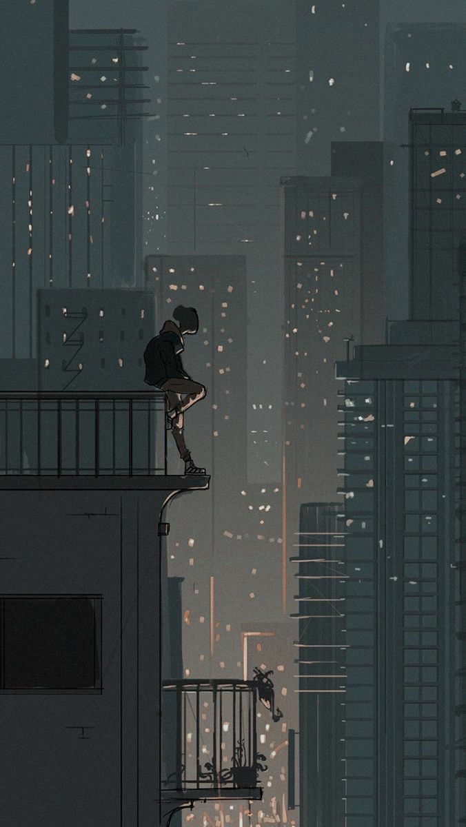 Lonely Guy Wallpaper