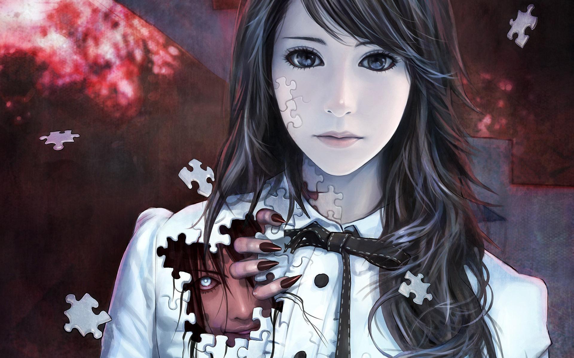 Cg Beautiful Girl Wallpaper By I Chen Lin Taiwan Park Anime HD Wallpaper