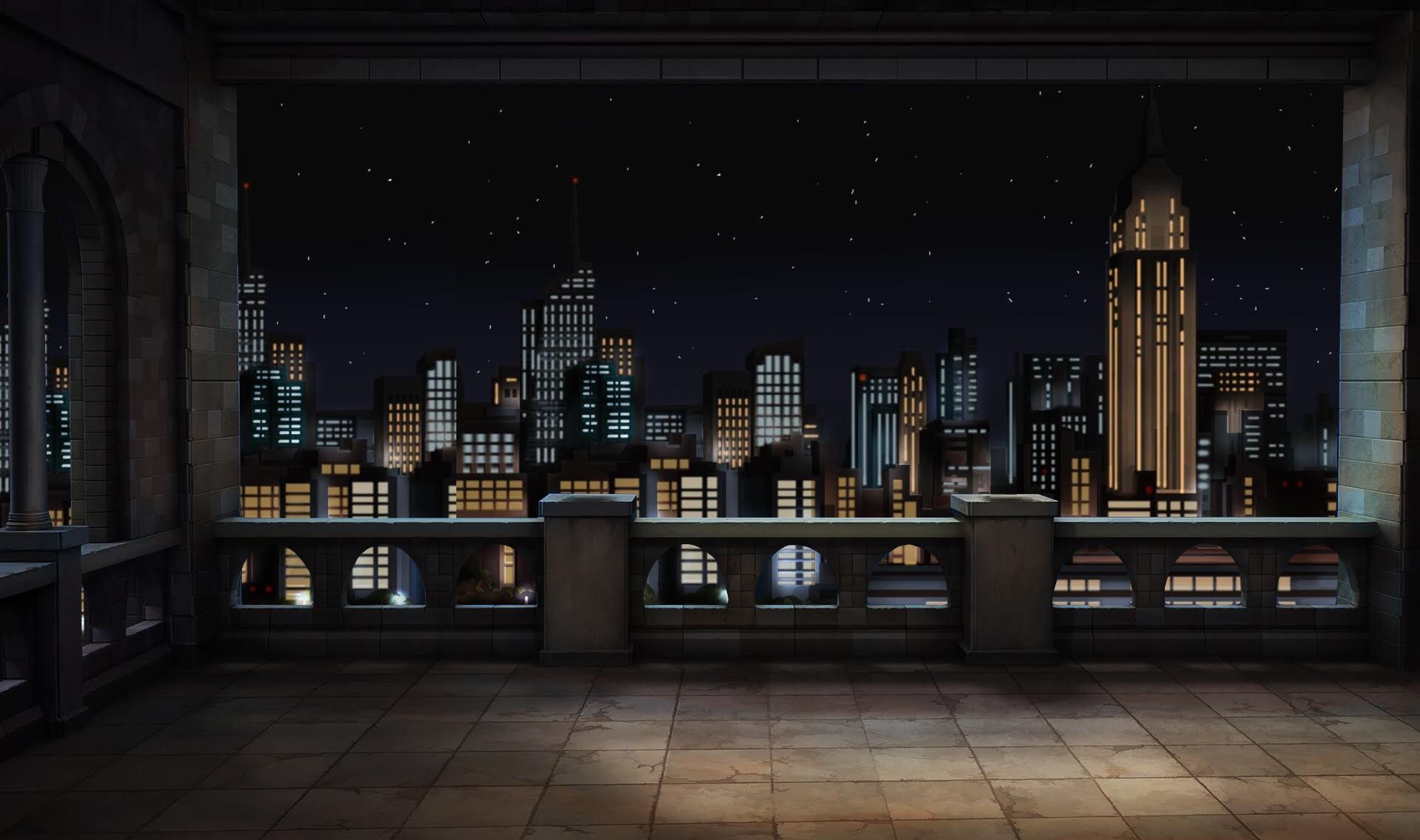 EXT. COZY BALCONY 2. Episode Life. Anime background, Episode interactive background, Anime background wallpaper