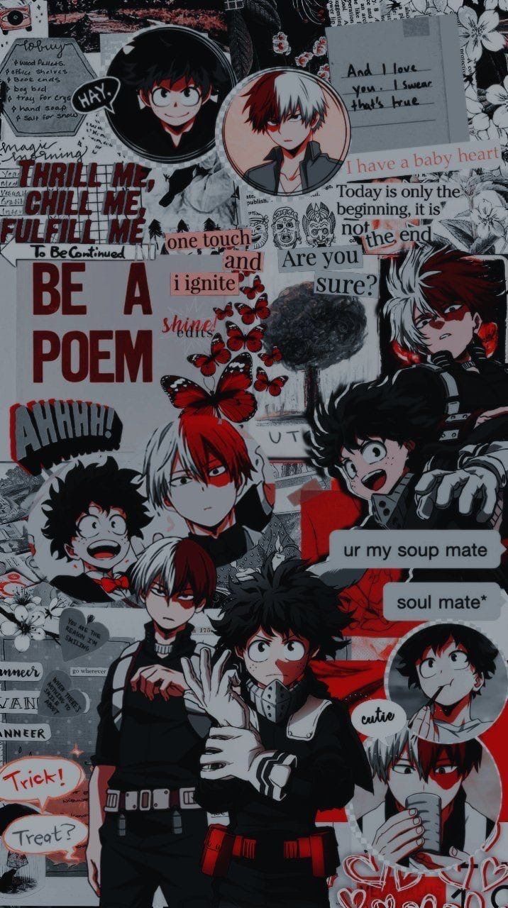 Aesthetic MHA. Aesthetic anime, Cute anime wallpaper, Hero wallpaper