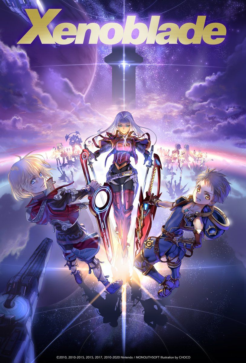 CHOCO Xenoblade Chronicles Art Released for the Series' Anniversary