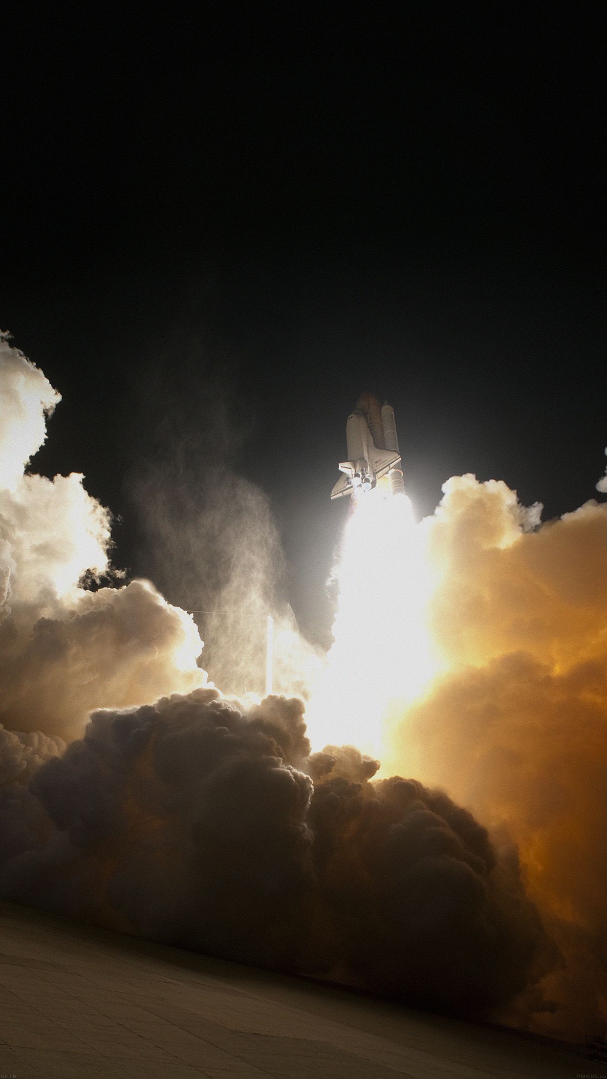 NASA Space Shuttle Clouds Dust Sky Smartphone Wallpaper ⋆ GetPhotos