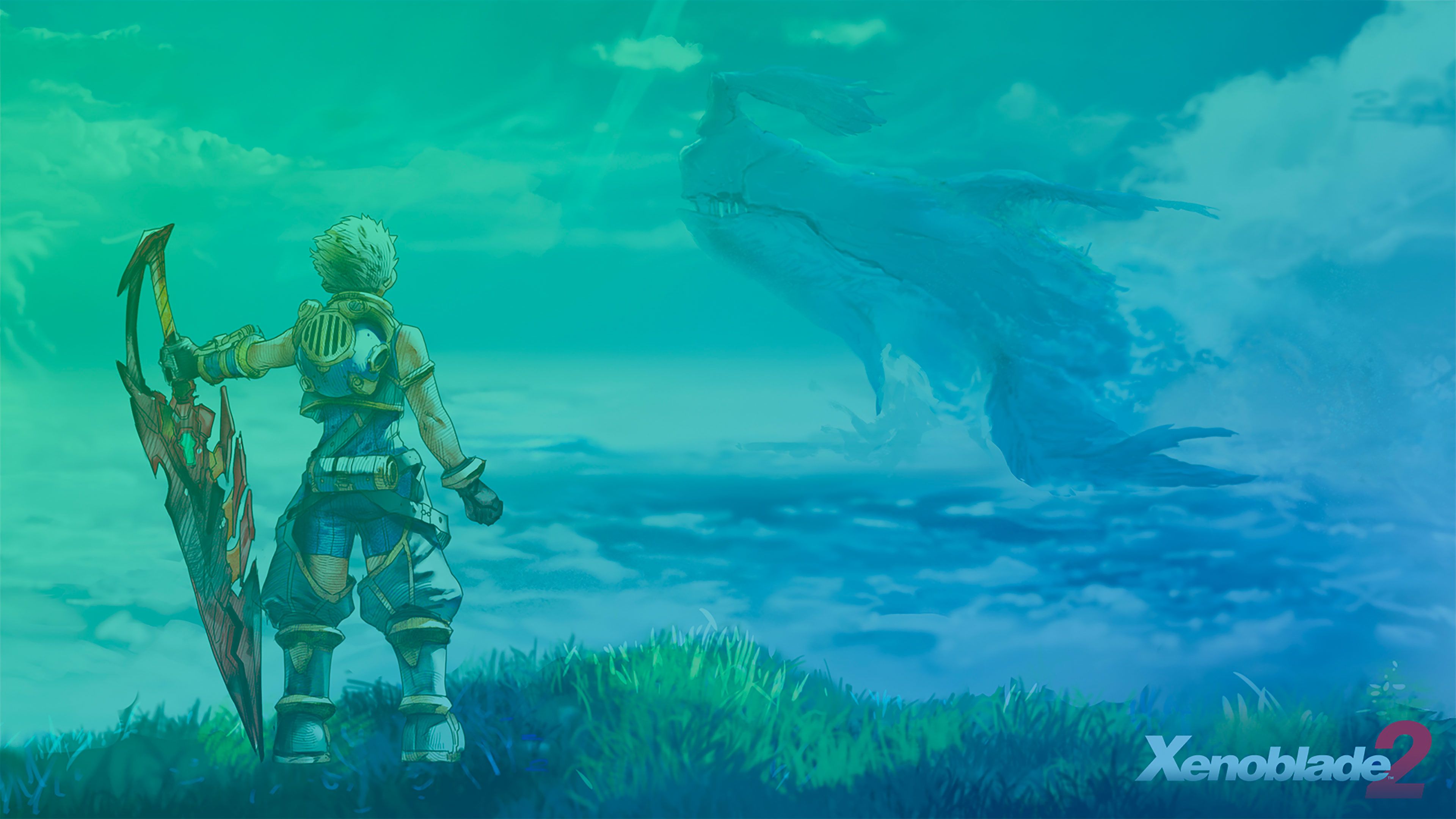 Xenoblade Chronicles 2 Wallpaper in Ultra HDK
