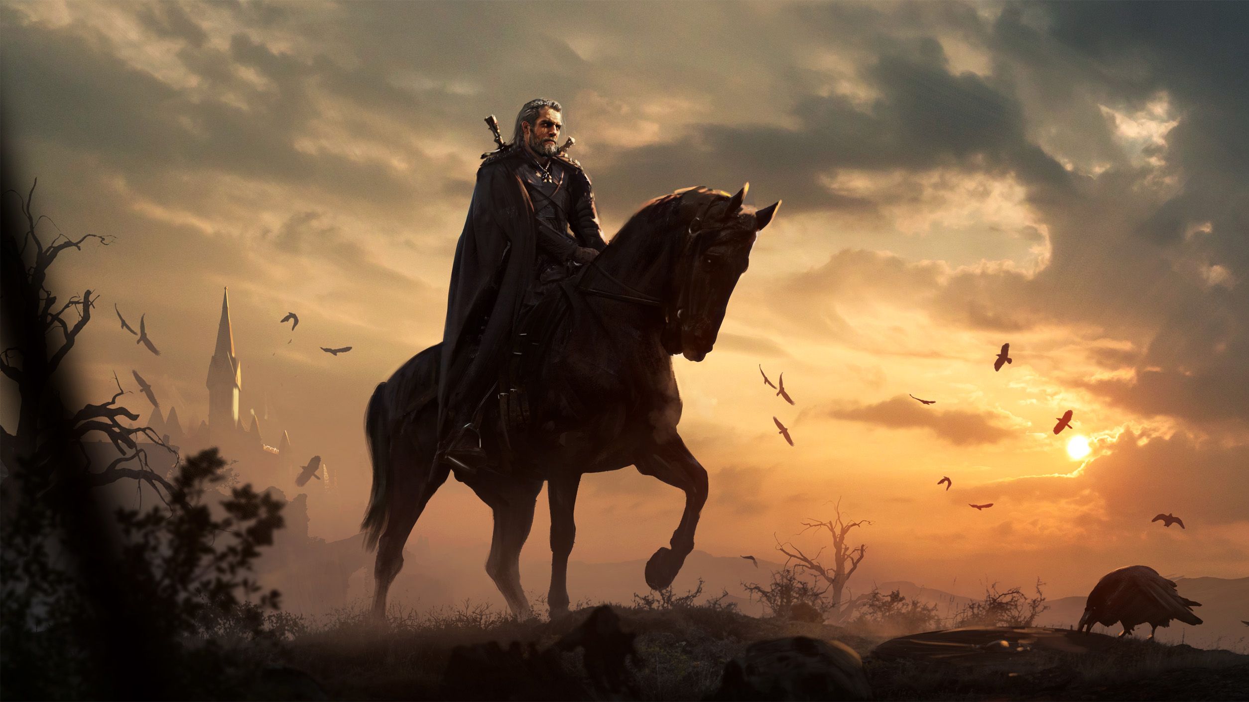 Henry Cavill Geralt Of Rivia, HD Tv Shows, 4k Wallpaper, Image, Background, Photo and Picture