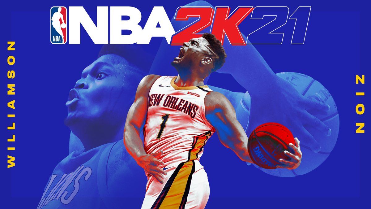 NBA 2K21 cover athletes revealed