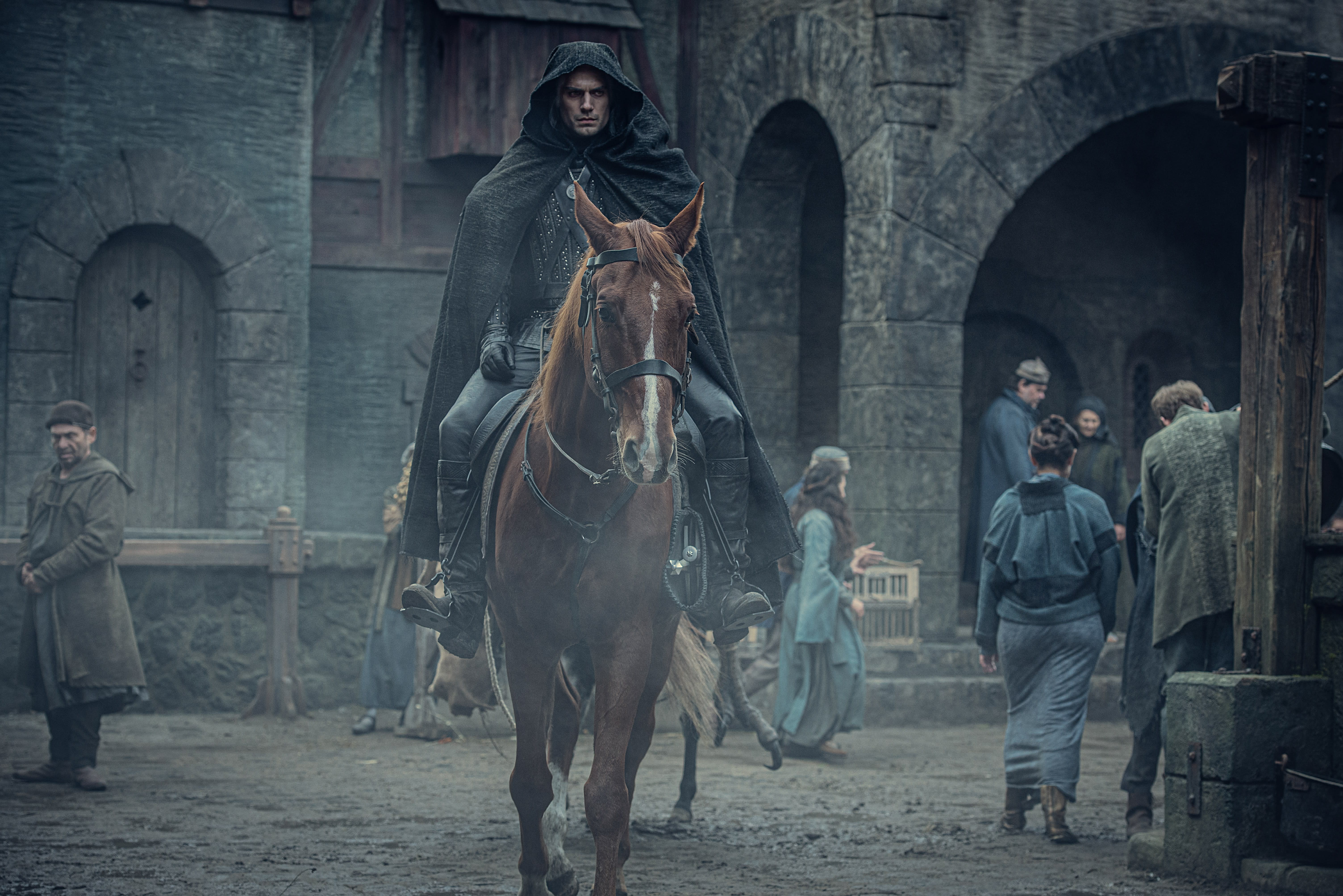 Check out gorgeous image from Netflix's The Witcher