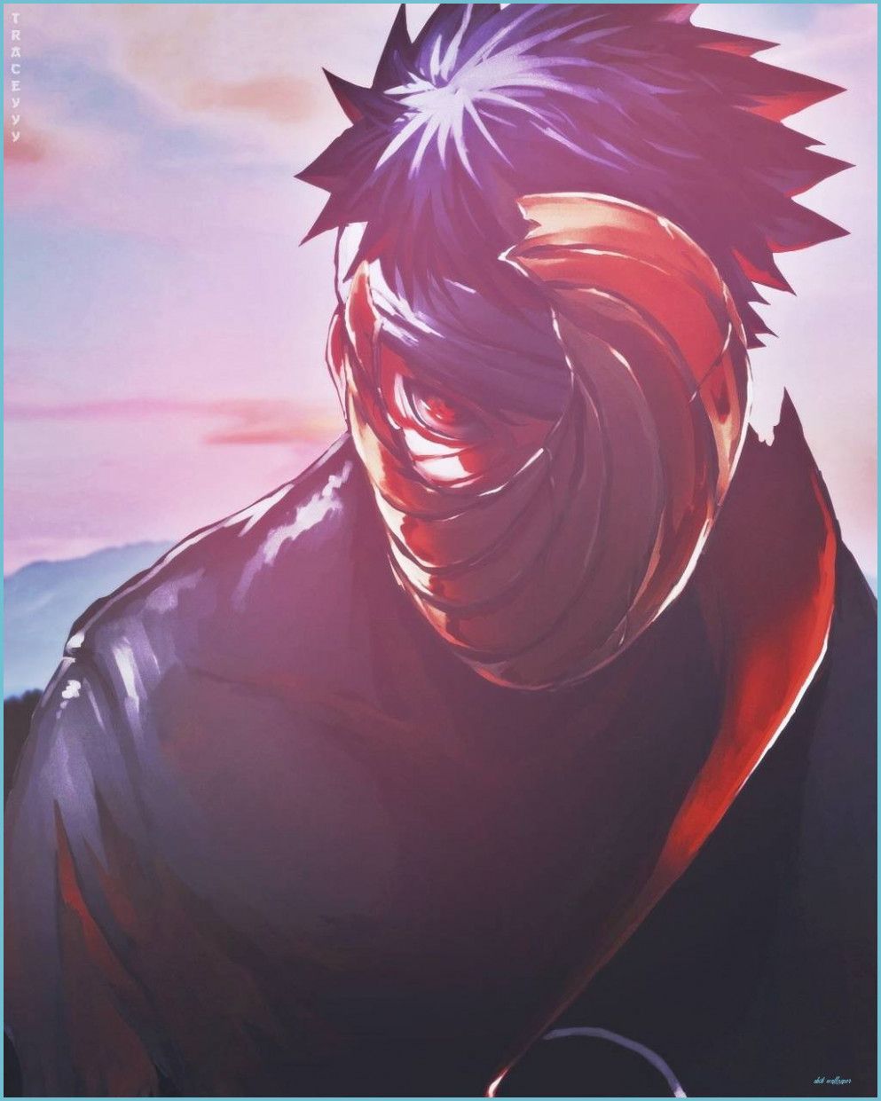 Obito Aesthetic Wallpaper