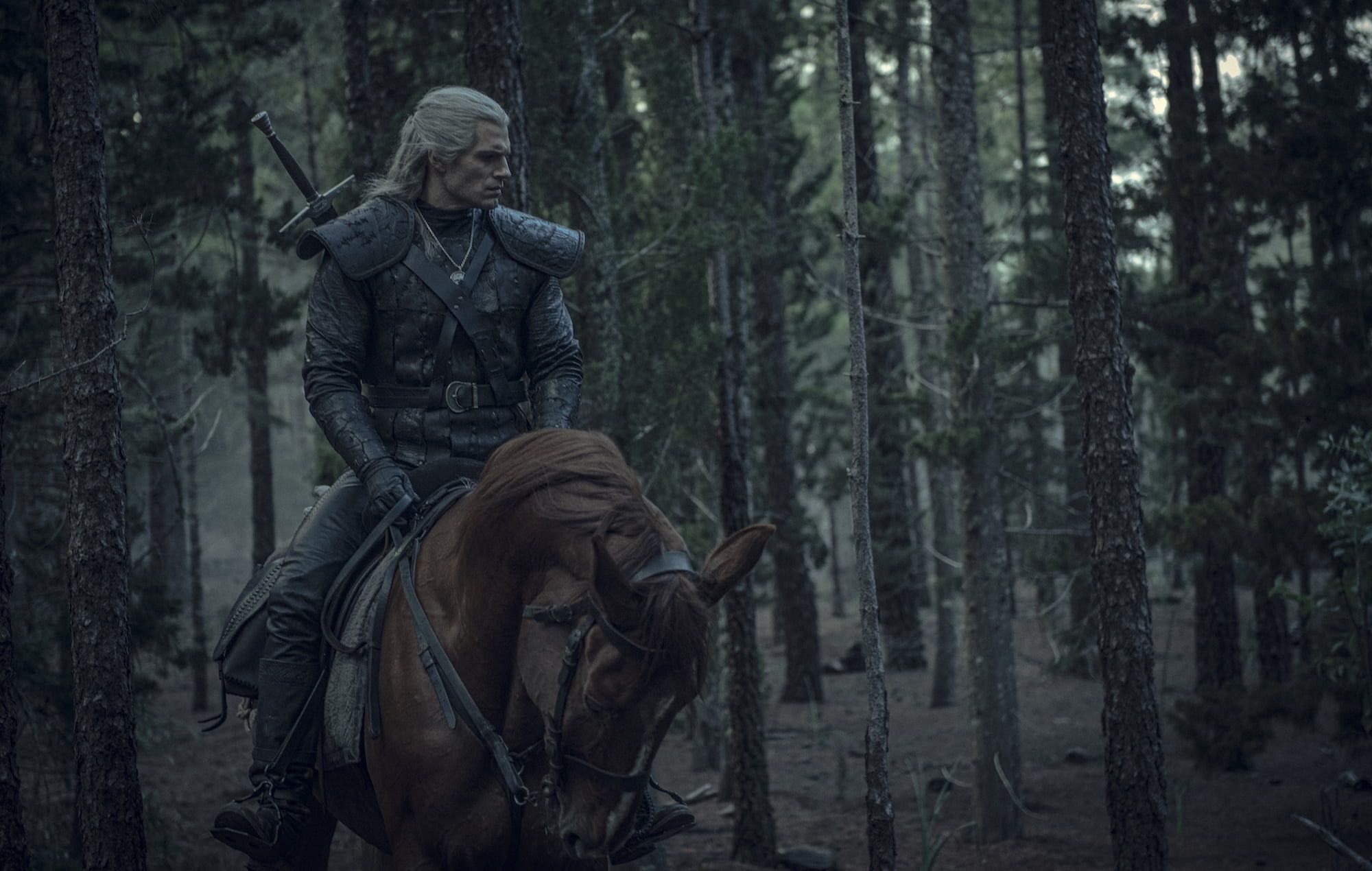 The Witcher #Netflix Netflix TV Series Henry Cavill Geralt of Rivia #men #actor #horse P #wallpaper #hdwallpaper. The witcher books, The witcher, Fantasy tv