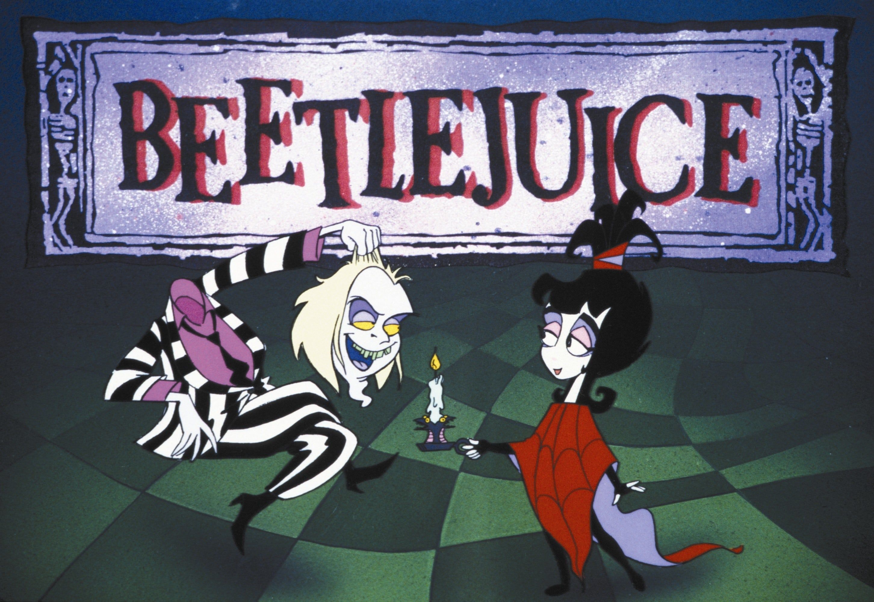 Beetlejuice HD Wallpaper Free HD Wallpaper