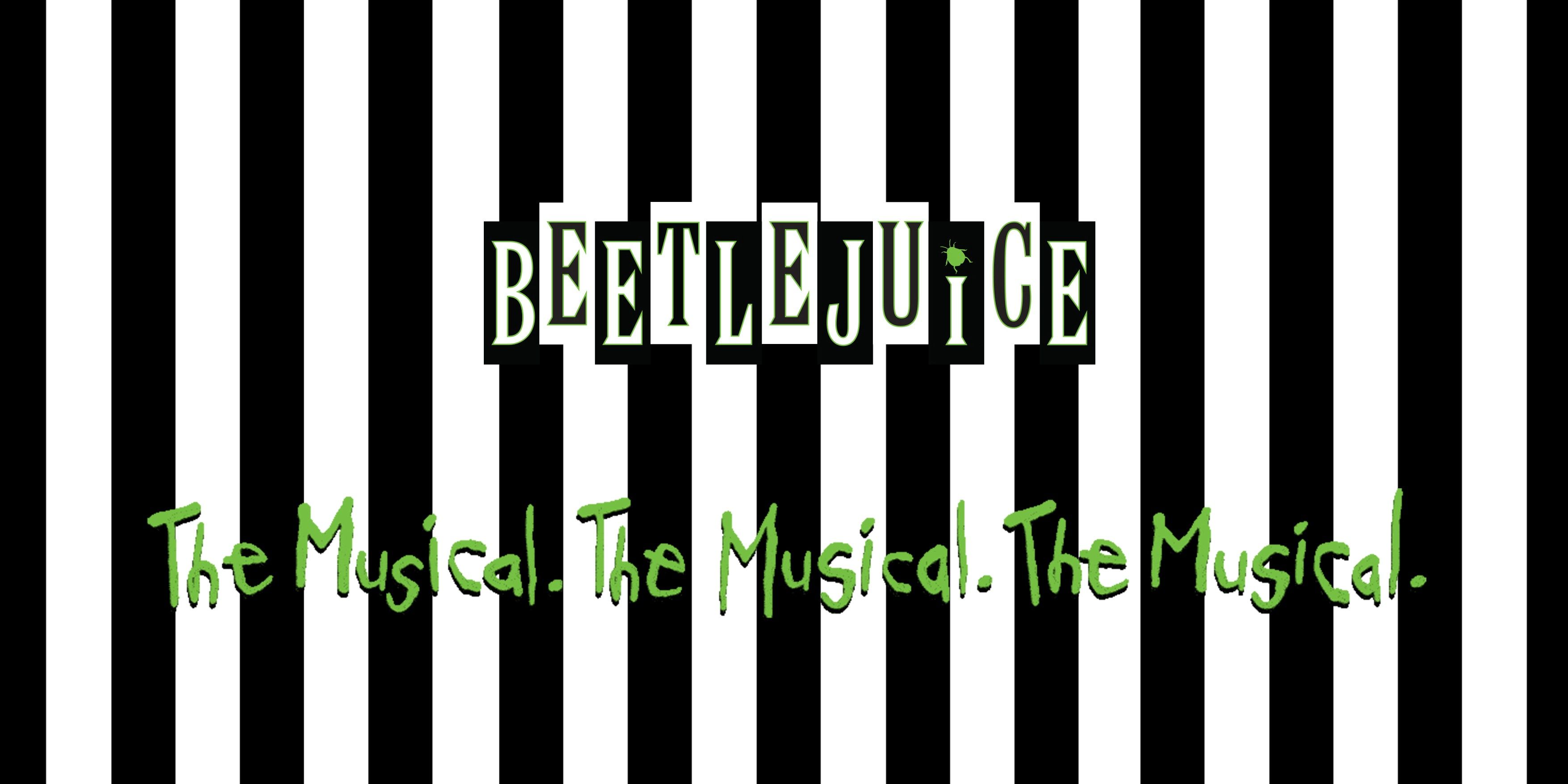 Beetlejuice Musical Free HD Wallpaper