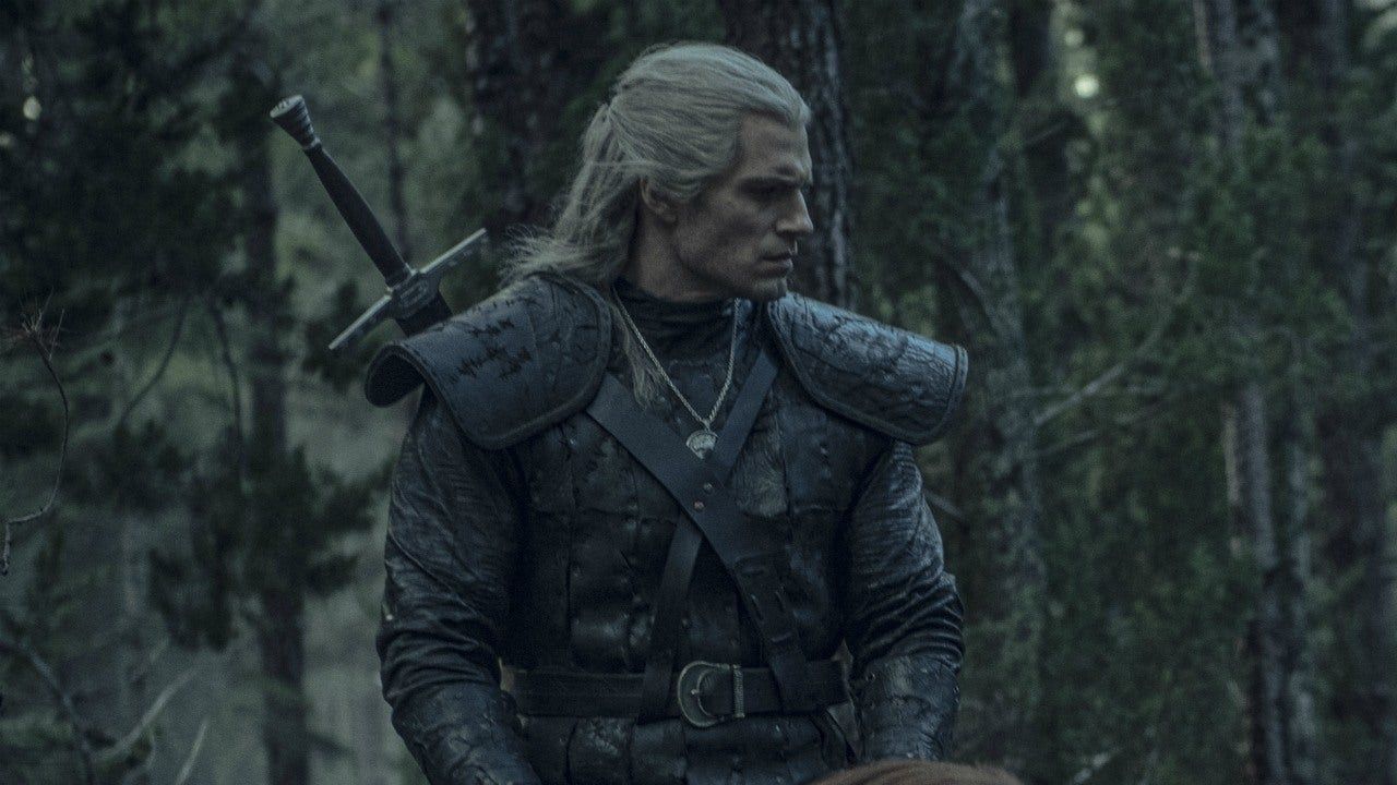 Netflix's The Witcher Reveals New Image of Geralt, Roach, Yennefer, and a Mystery Monster