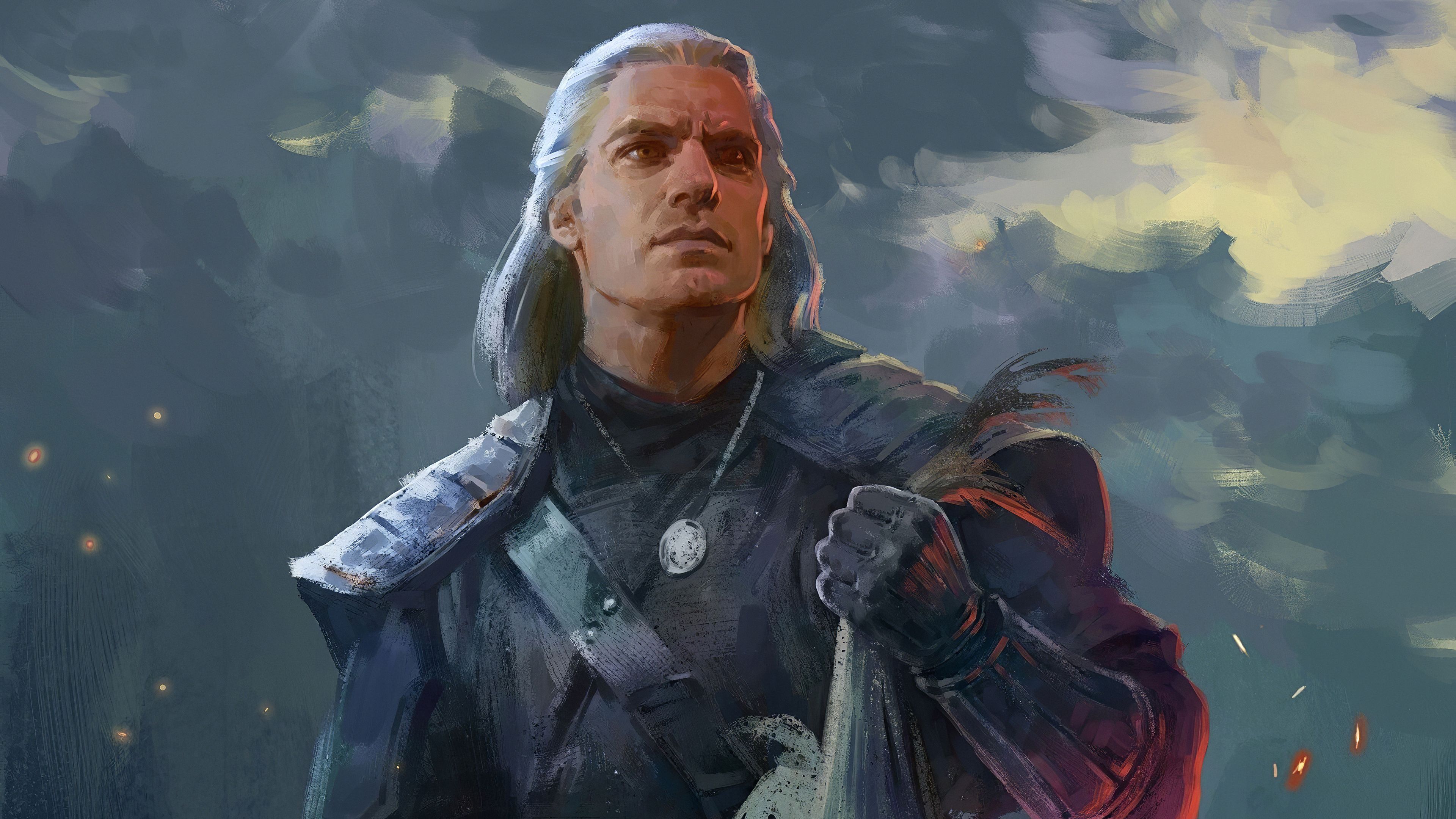 Henry Cavill The Witcher 2020, HD Tv Shows, 4k Wallpaper, Image, Background, Photo and Picture