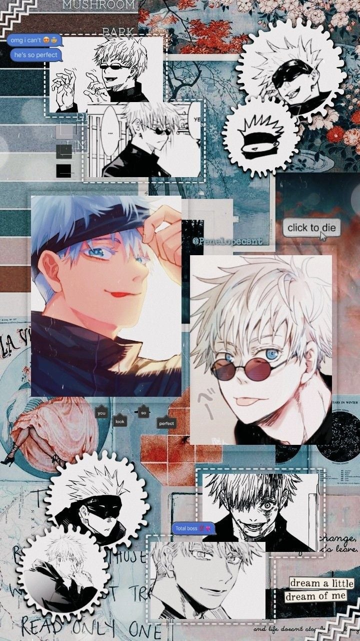▫️Gojou Satoru▫️. Anime wallpaper, Cute anime wallpaper, Anime boy