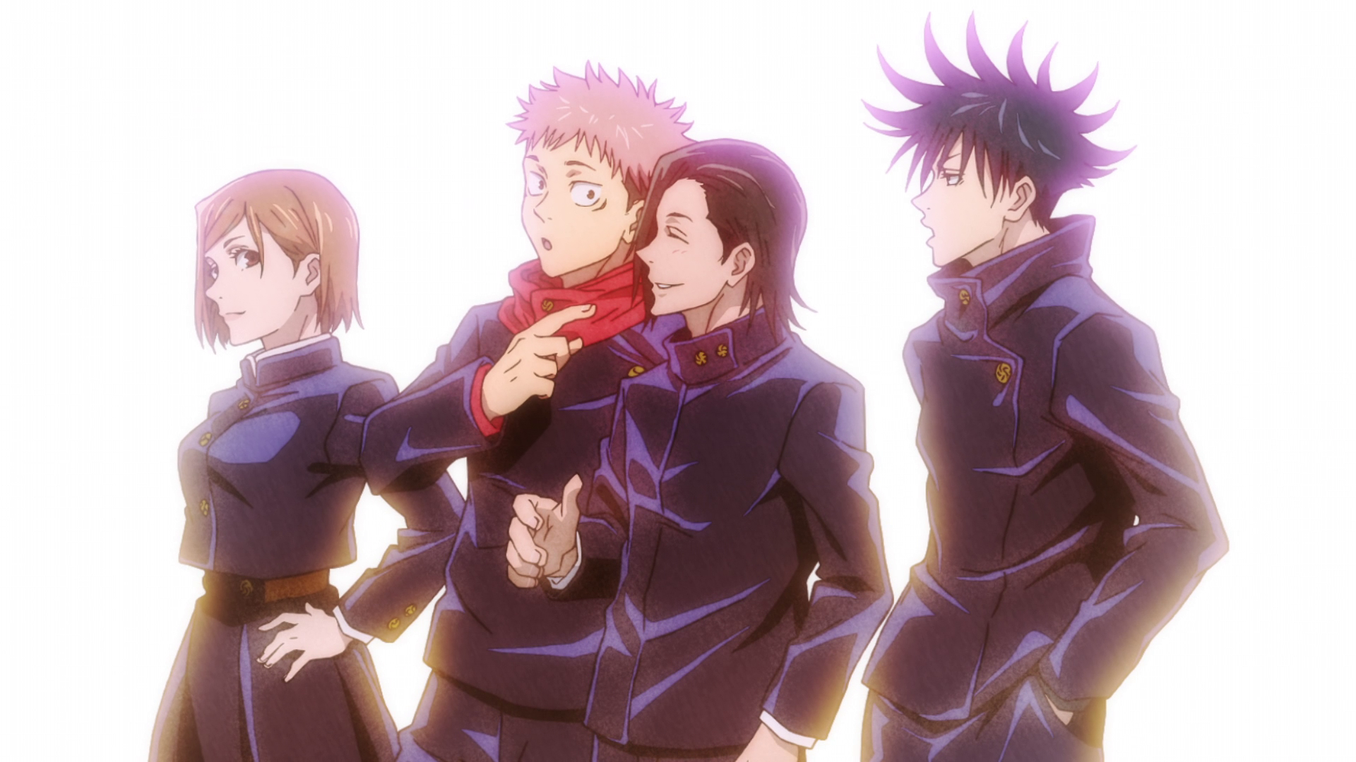Jujutsu Kaisen Desktop Toge Wallpapers Wallpaper Cave