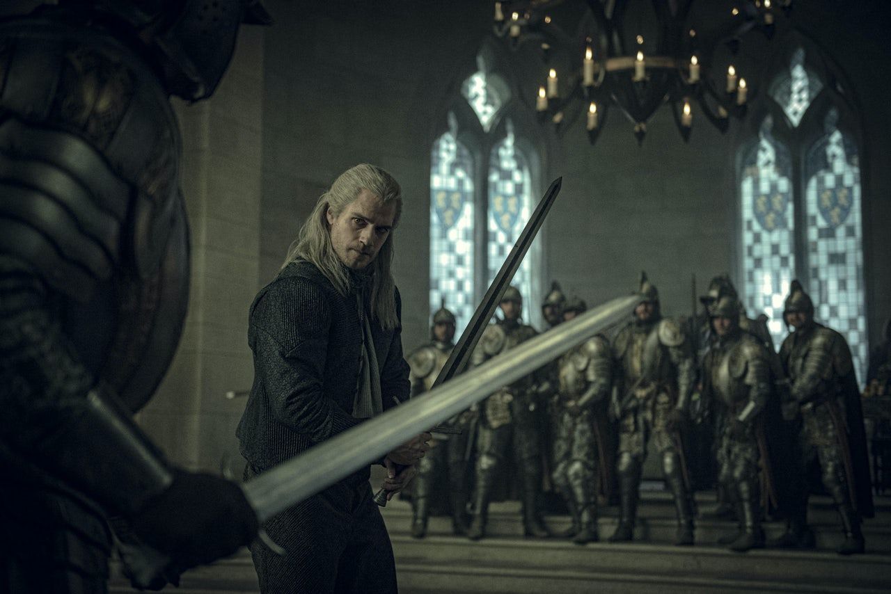 Henry Cavill Looks Sad At A Sword, At A Bar And On A Horse In New Witcher Photo