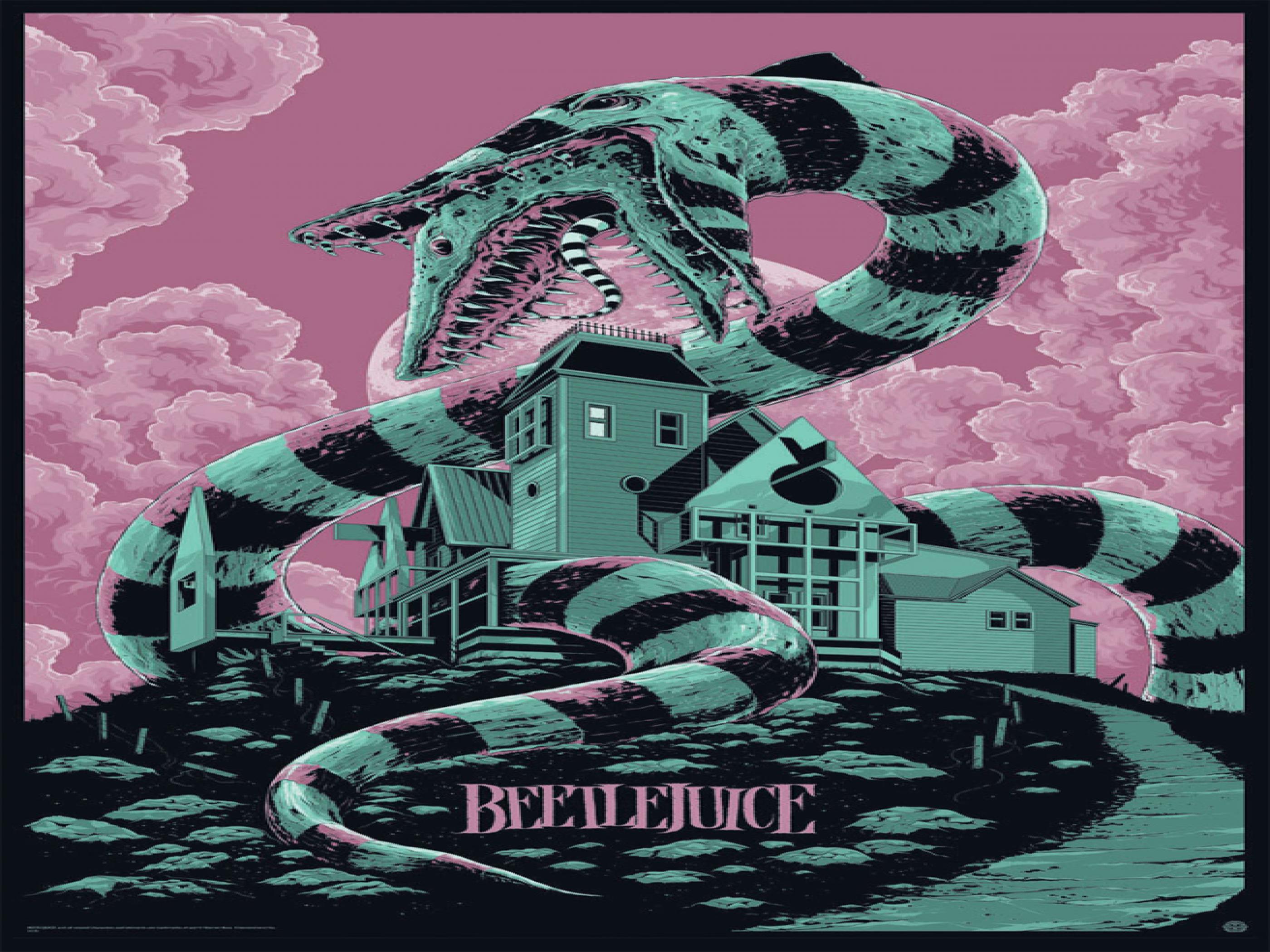 Beetlejuice Wallpaper