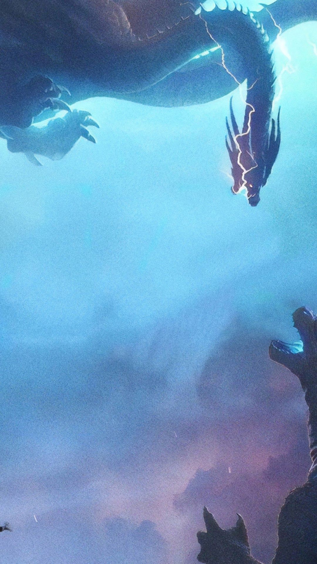 Godzilla vs. King Ghidorah, Godzilla: King of the Monsters phone HD Wallpaper, Image, Background, Photo and Picture