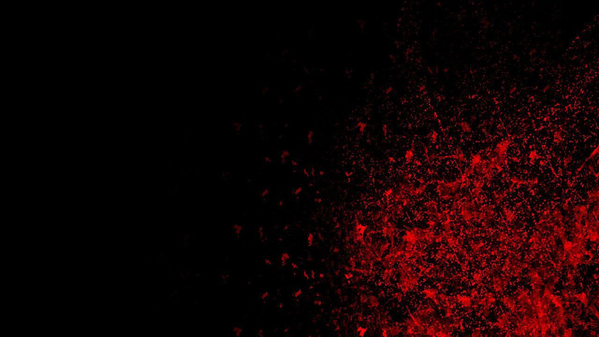 Black And Red HD Red Aesthetic Wallpaper