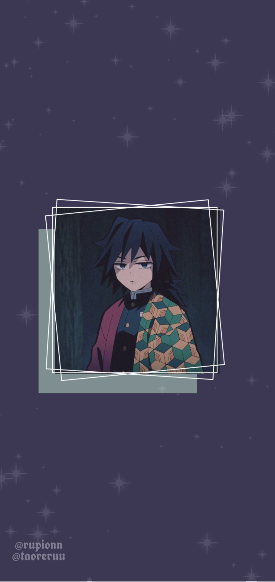 Demon Slayer Wallpaper Square Wallpaper HD